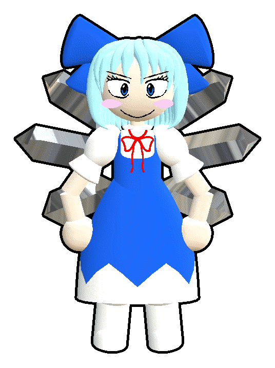 CIRNO... THE COLD-HEARTED FREEZER...!!