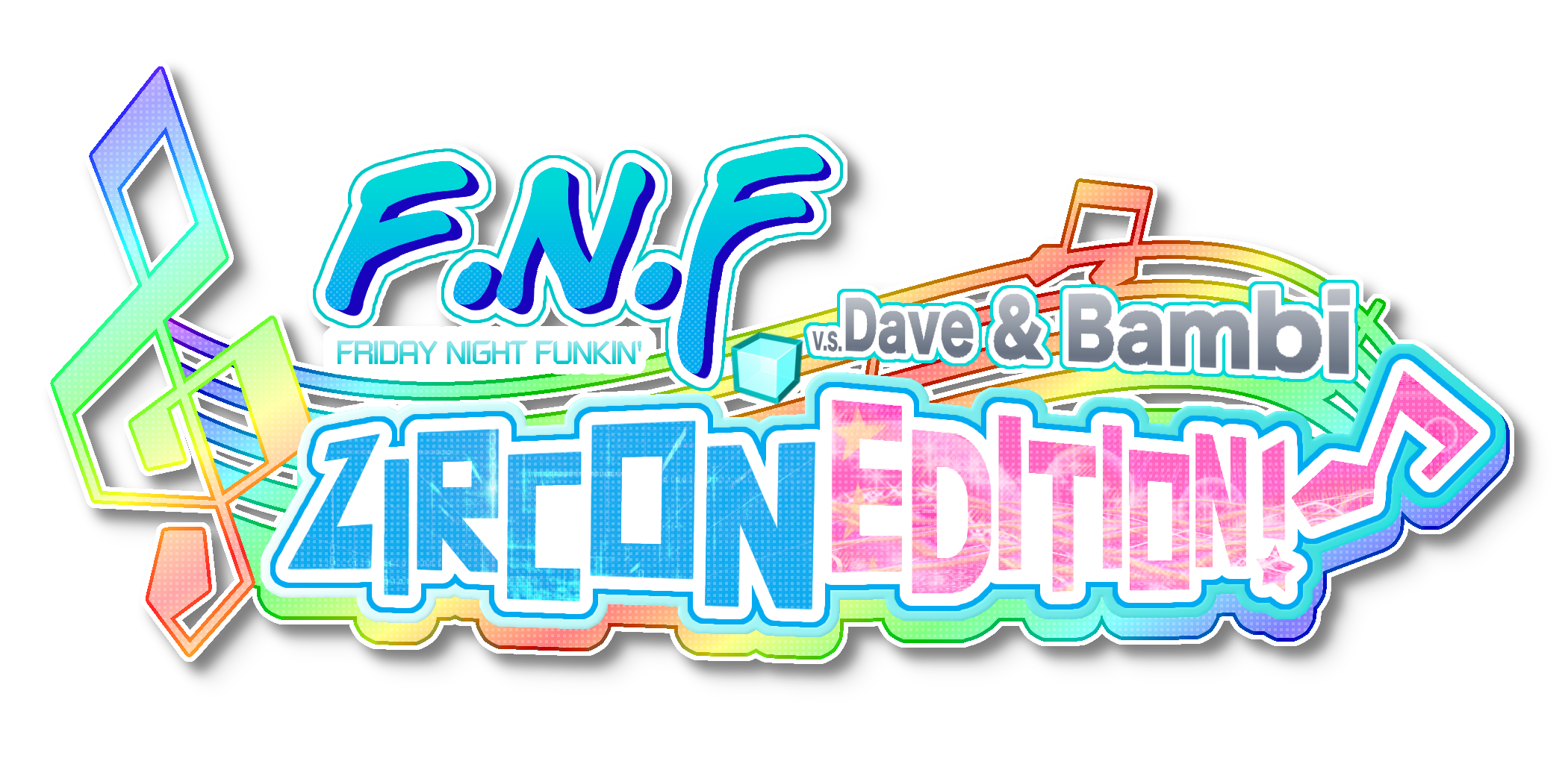 VS. Dave & Bambi: ZirconEdition! Logo 1 / ∞