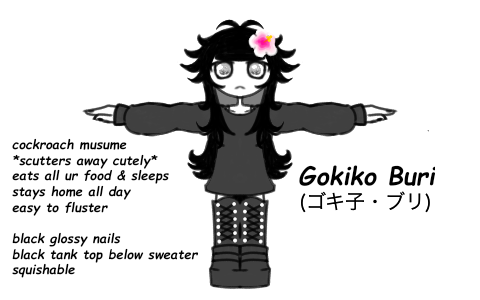 Gokiko Buri｜ゴキ子・ブリ